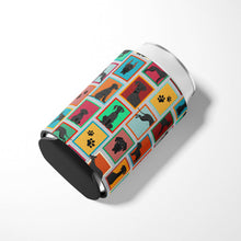 Load image into Gallery viewer, Lots of Black Great Dane Can or Bottle Hugger