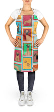 Load image into Gallery viewer, Lots of Fawn Great Dane Apron – Artist-Designed Kitchen, BBQ &amp; Craft Apron