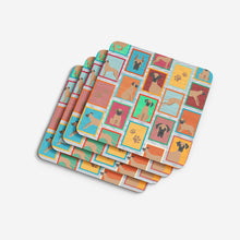 Load image into Gallery viewer, Lots of Fawn Great Dane Foam Coaster