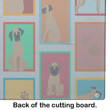 Load image into Gallery viewer, Lots of Fawn Great Dane Glass Cutting Boards – Durable, Decorative Kitchen Art Large