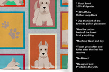 Load image into Gallery viewer, Lots of Wheaten Scottish Terrier Kitchen Towel