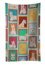 Load image into Gallery viewer, Lots of Wheaten Scottish Terrier Kitchen Towel