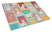Load image into Gallery viewer, Lots of Wheaten Scottish Terrier Glass Cutting Boards – Durable, Decorative Kitchen Art Large