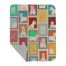 Load image into Gallery viewer, Lots of Wheaten Scottish Terrier Quilted Blanket 50x60