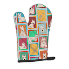 Load image into Gallery viewer, Lots of Wheaten Scottish Terrier Oven Mitt