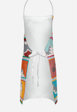 Load image into Gallery viewer, Lots of Grey Siberian Husky Apron – Artist-Designed Kitchen, BBQ &amp; Craft Apron