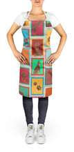 Load image into Gallery viewer, Lots of Red Doberman Pinscher Apron – Artist-Designed Kitchen, BBQ &amp; Craft Apron