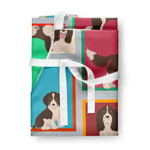 Load image into Gallery viewer, Lots of Liver English Springer Spaniel Apron – Artist-Designed Kitchen, BBQ &amp; Craft Apron