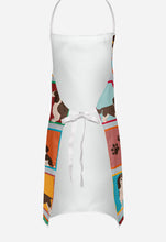 Load image into Gallery viewer, Lots of Liver English Springer Spaniel Apron – Artist-Designed Kitchen, BBQ &amp; Craft Apron