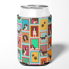 Load image into Gallery viewer, Lots of Liver English Springer Spaniel Can or Bottle Hugger