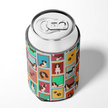 Load image into Gallery viewer, Lots of Liver English Springer Spaniel Can or Bottle Hugger