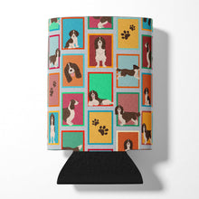 Load image into Gallery viewer, Lots of Liver English Springer Spaniel Can or Bottle Hugger