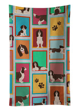 Load image into Gallery viewer, Lots of Liver English Springer Spaniel Kitchen Towel
