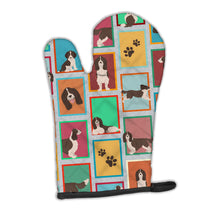 Load image into Gallery viewer, Lots of Liver English Springer Spaniel Oven Mitt