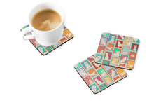 Load image into Gallery viewer, Lots of Cream Golden Retriever Foam Coaster
