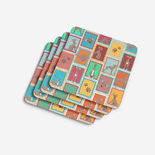 Load image into Gallery viewer, Lots of Fawn Italian Greyhound Foam Coaster