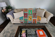Load image into Gallery viewer, Lots of Fawn Italian Greyhound Quilted Blanket 50x60