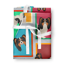 Load image into Gallery viewer, Lots of Tricolor Papillon Apron – Artist-Designed Kitchen, BBQ &amp; Craft Apron