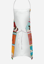Load image into Gallery viewer, Lots of Tricolor Papillon Apron – Artist-Designed Kitchen, BBQ &amp; Craft Apron
