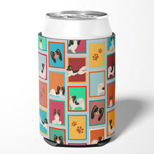 Load image into Gallery viewer, Lots of Tricolor Papillon Can or Bottle Hugger