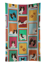 Load image into Gallery viewer, Lots of Tricolor Papillon Kitchen Towel