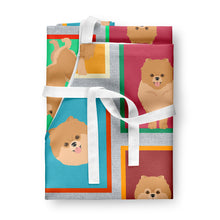 Load image into Gallery viewer, Lots of Orange Pomeranian Apron – Artist-Designed Kitchen, BBQ &amp; Craft Apron