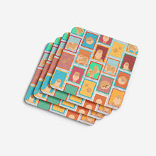 Load image into Gallery viewer, Lots of Orange Pomeranian Foam Coaster