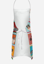 Load image into Gallery viewer, Lots of Blue Merle Sheltie Apron – Artist-Designed Kitchen, BBQ &amp; Craft Apron
