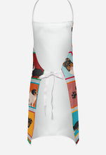 Load image into Gallery viewer, Lots of Tricolor Sheltie Apron – Artist-Designed Kitchen, BBQ &amp; Craft Apron