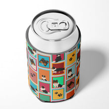Load image into Gallery viewer, Lots of Tricolor Sheltie Can or Bottle Hugger