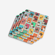 Load image into Gallery viewer, Lots of Tricolor Sheltie Foam Coaster