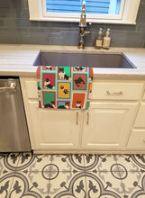 Load image into Gallery viewer, Lots of Tricolor Sheltie Kitchen Towel