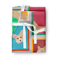 Load image into Gallery viewer, Lots of Fawn Pembroke Corgi Apron – Artist-Designed Kitchen, BBQ &amp; Craft Apron