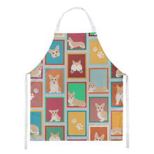 Load image into Gallery viewer, Lots of Fawn Pembroke Corgi Apron – Artist-Designed Kitchen, BBQ &amp; Craft Apron