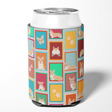 Load image into Gallery viewer, Lots of Fawn Pembroke Corgi Can or Bottle Hugger