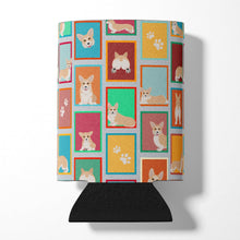 Load image into Gallery viewer, Lots of Fawn Pembroke Corgi Can or Bottle Hugger