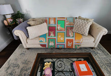Load image into Gallery viewer, Lots of Fawn Pembroke Corgi Quilted Blanket 50x60