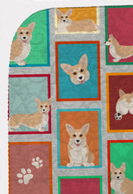 Load image into Gallery viewer, Lots of Fawn Pembroke Corgi Quilted Blanket 50x60