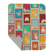 Load image into Gallery viewer, Lots of Fawn Pembroke Corgi Quilted Blanket 50x60