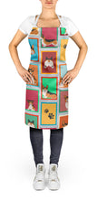Load image into Gallery viewer, Lots of Sable Pembroke Corgi Apron – Artist-Designed Kitchen, BBQ &amp; Craft Apron