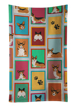 Load image into Gallery viewer, Lots of Sable Pembroke Corgi Kitchen Towel