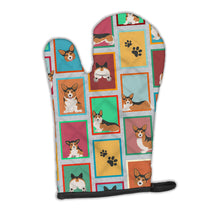 Load image into Gallery viewer, Lots of Sable Pembroke Corgi Oven Mitt
