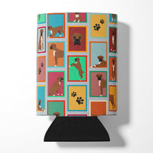 Load image into Gallery viewer, Lots of Black Face Boxer Can or Bottle Hugger