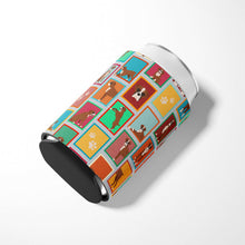 Load image into Gallery viewer, Lots of Flashy Fawn Boxer Can or Bottle Hugger