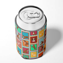 Load image into Gallery viewer, Lots of Flashy Fawn Boxer Can or Bottle Hugger