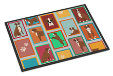 Load image into Gallery viewer, Lots of Flashy Fawn Boxer Doormat - 24x36 Decorative Floor Mat – Indoor/Outdoor Rug with Artistic Flair