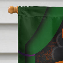 Load image into Gallery viewer, Pit Bull Terrier Halloween House Flag