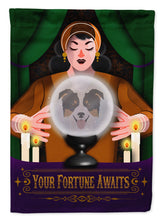 Load image into Gallery viewer, Border Collie Halloween House Flag