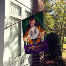Load image into Gallery viewer, Border Collie Halloween House Flag