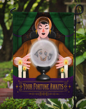 Load image into Gallery viewer, Smooth Dachshund Halloween Garden Flag